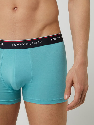 Tommy Hilfiger Trunks mit Stretch-Anteil im 3er-Pack Gelb 6