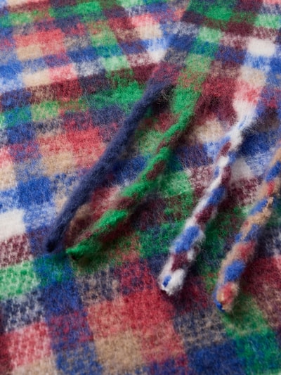 Barts Sjaal met labelpatch, model 'Plaity' Blauw - 2