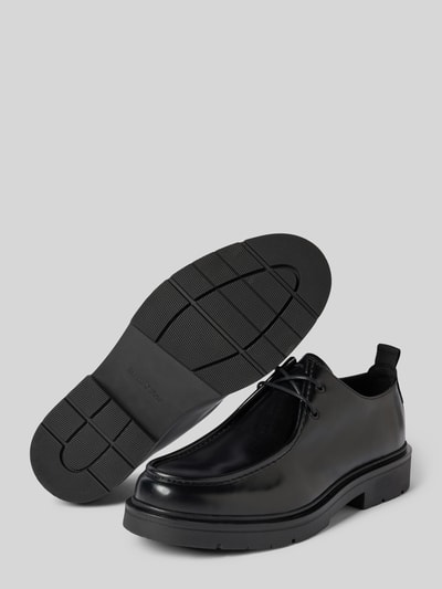 Marc O'Polo Schnürschuhe aus echtem Leder Black 4