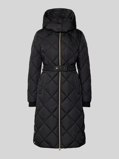 s.Oliver BLACK LABEL Regular Fit Steppmantel mit Zweiwege-Reißverschluss Black 2