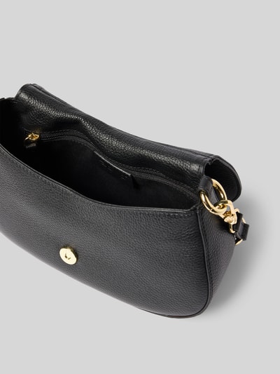 Abro Handtasche mit Label-Detail Black 5