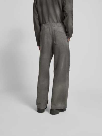 Diesel Sweathose mit elastischem Bund Mittelgrau 5