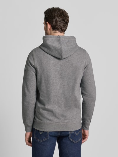 Marc O'Polo Regular Fit Sweatjacke aus reiner Baumwolle Dunkelgrau 5