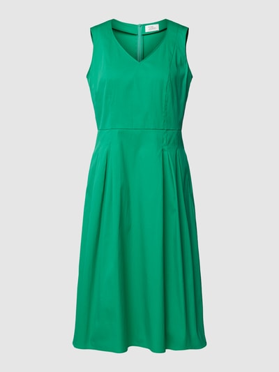 ROBE LÉGÈRE Mini-jurk met V-hals Groen - 2