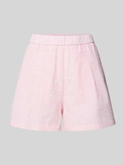 Review Shorts mit elastischem Bund Rosa 2