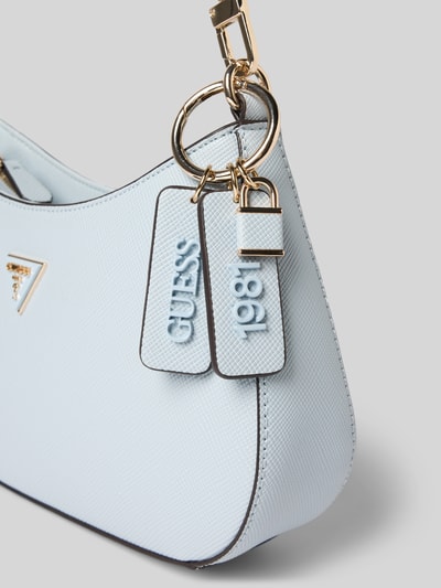 Guess Torebka z aplikacją z logo model ‘NOELLE II’ Jasnoniebieski 3