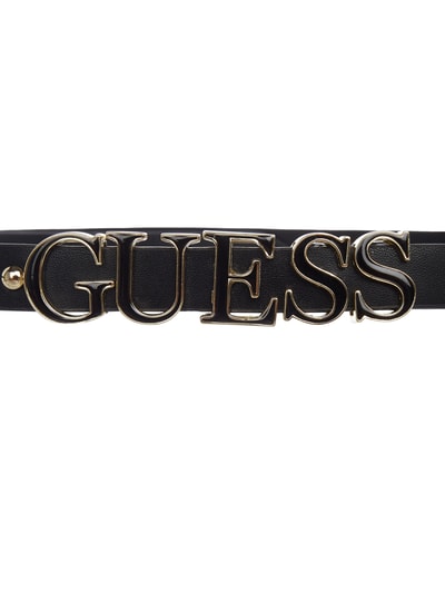 Guess Gürtel mit Dornschließe  Black 4