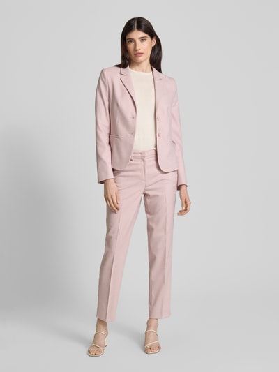 More & More Blazer mit Reverskragen Rose 1