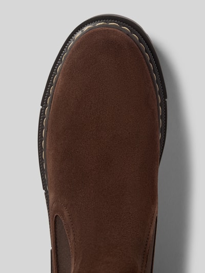 Tamaris Chelsea Boots aus echtem Rindsleder Dunkelbraun 3