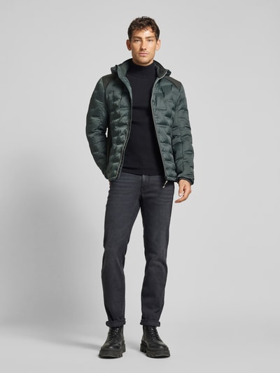 MCNEAL Steppjacke mit Kapuze Oliv 1