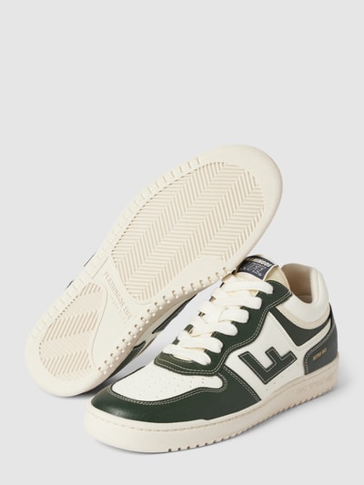 Flamingos Life Sneakers met labeldetails, model 'RETRO 86s' Groen - 4