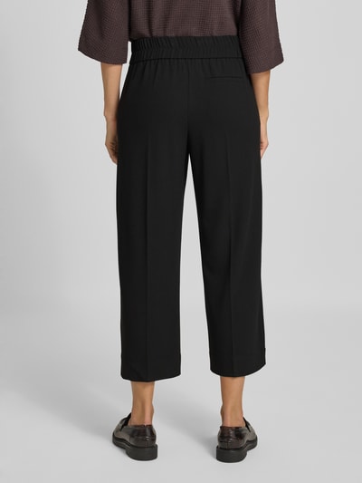 OPUS Stoffhose mit elastischem Bund Black 5