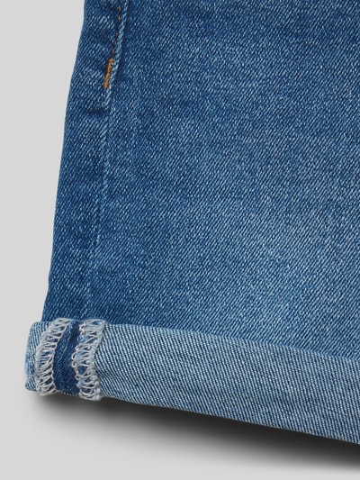 Only Slim Fit Jeansshorts aus Baumwoll-Mix Modell 'PHINE' Jeansblau 2