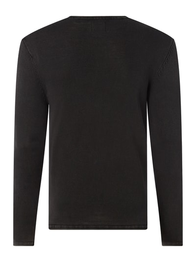 Only & Sons Pullover aus Baumwolle Modell 'Garson' Black 3