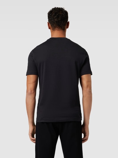 CK Calvin Klein T-Shirt mit Label-Print Modell 'CAMO' Black 5