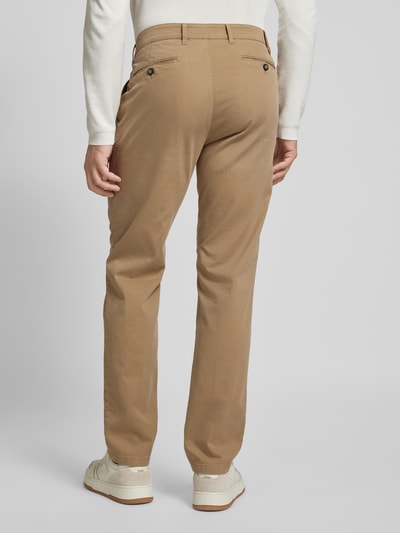 Brax Straight Leg Chino mit Paspeltasche Modell 'EVEREST' Camel 5