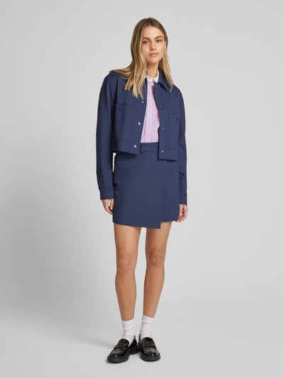 INFLUENCER'S CHOICE BY P&C* Spódnica mini w stylu kopertowym Ciemnoniebieski 1