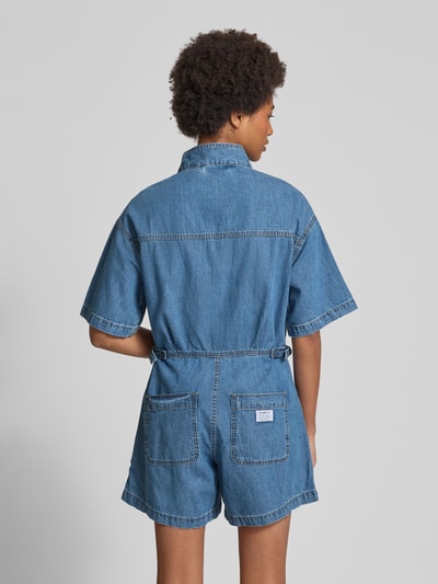 Levi's® Jeansjumpsuit met opgestikte zakken, model 'SURPLUS ROMPER' Jeansblauw - 5