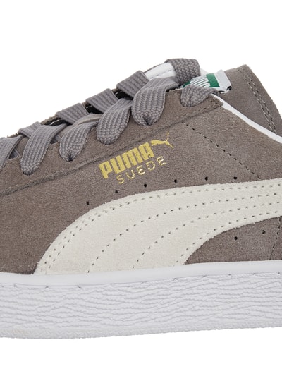 Puma Sneakersy „Classic” ze skóry welurowej  Jasnoszary 2