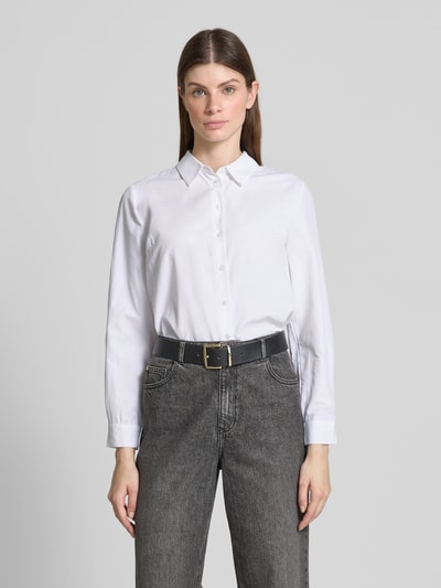 B.Young Bluzka o kroju regular fit z kołnierzykiem koszulowym model ‘HETILA’ Biały 4