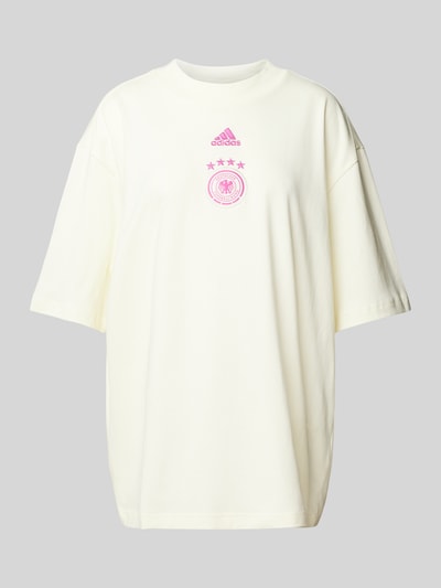 ADIDAS SPORTSWEAR T-Shirt mit Label-Stitching und 