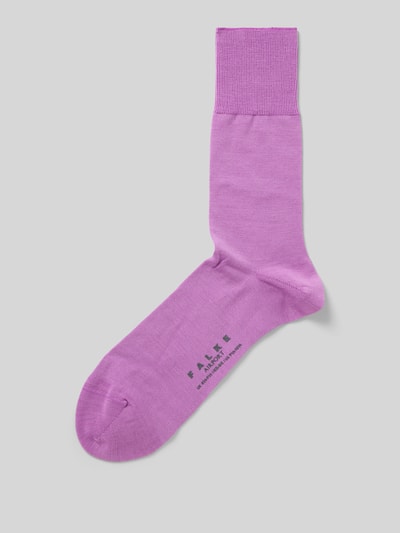 Falke Socken mit Label-Detail Modell 'AIRPORT' Pink 1