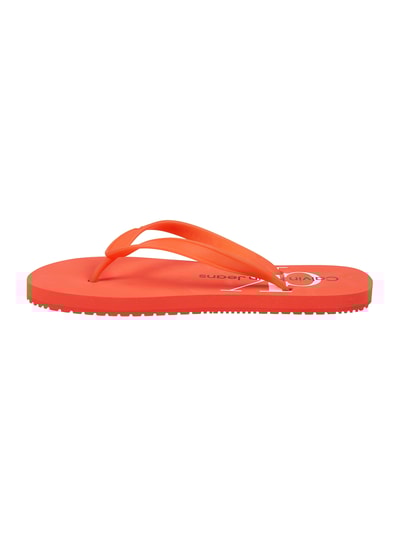 Calvin Klein Jeans Teenslippers met logo  Rood - 3