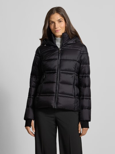 MICHAEL Michael Kors Gewatteerd jack met capuchon Zwart - 4