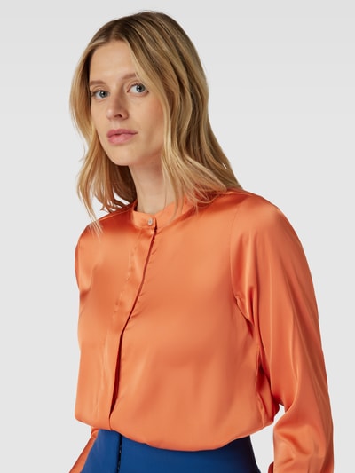in Zero schimmerndem (apricot) Design Bluse kaufen online