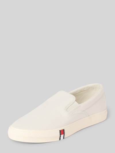 Tommy Jeans Sneakersy o niskim kroju z czystej bawełny Biały 1