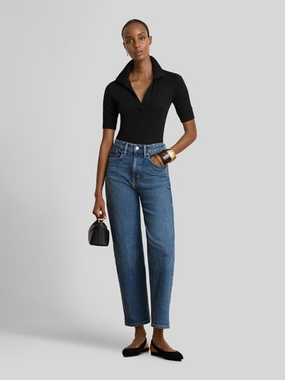 Lauren Ralph Lauren Straight Fit Jeans mit Bügelfalte Jeansblau 1