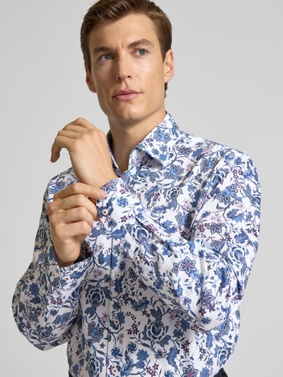 ETERNA Comfort Fit Business-Hemd mit Kentkragen Weiss 3