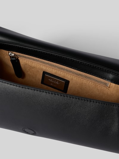 Lauren Ralph Lauren Handbag aus echtem Rindsleder mit Logo-Applikation Black 5