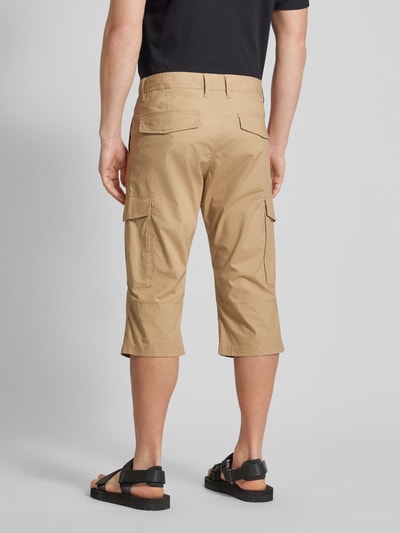 s.Oliver BLACK LABEL Bermuda met cargozakken Camel - 5