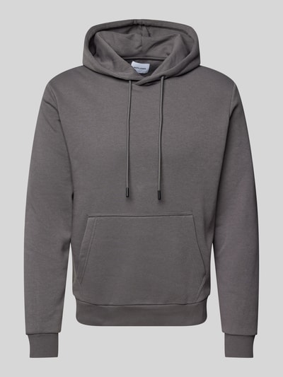 Jack & Jones Hoodie mit Känguru-Tasche Modell 'BRADLEY' Hellgrau 1