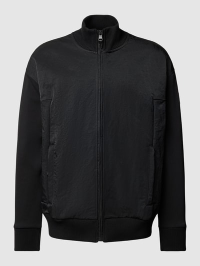 CK Calvin Klein Blouson mit Stehkragen und Eingrifftaschen Black 2