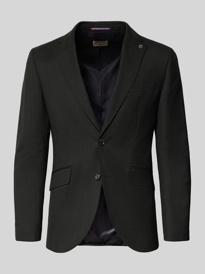 CG - Club of Gents 2-Knopf-Sakko mit Reverskragen Modell 'Corsin' Dunkelgruen 1