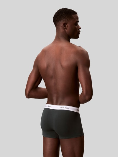 Calvin Klein Underwear Low Rise Trunk aus Baumwoll-Mix im 3er-Pack Apricot 5