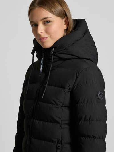 khujo Puffer Coat met capuchon model 'NEPTAR' Zwart - 3