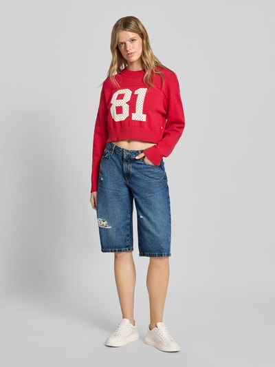 Guess Jeans Korte jeans met 5-pocketmodel Marineblauw - 1