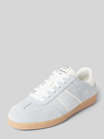 Tamaris Sneaker mit Label-Stitching Hellblau 1