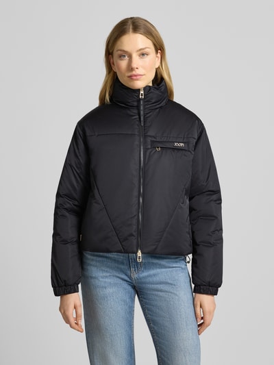 JOOP! Kurtka z dwustronnym zamkiem błyskawicznym model ‘OKSANA’ Czarny 4