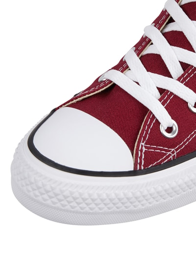 Converse High Top Sneaker 'All Star Hi' aus Canvas Bordeaux Rot 2