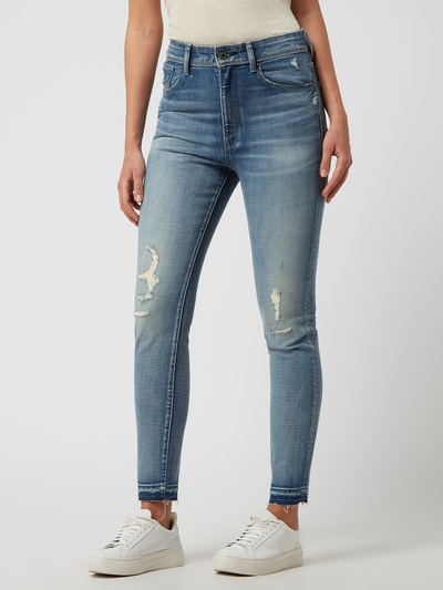 G-Star Raw Skinny jeans met stretch Jeansblauw - 4