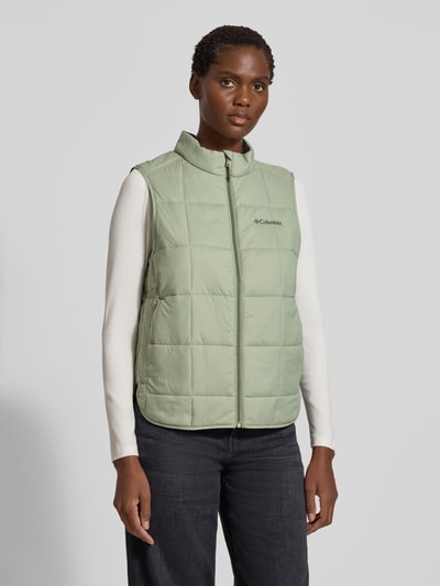 COLUMBIA Steppweste mit Stehkragen Modell 'Sienna Hill' Schilf 4