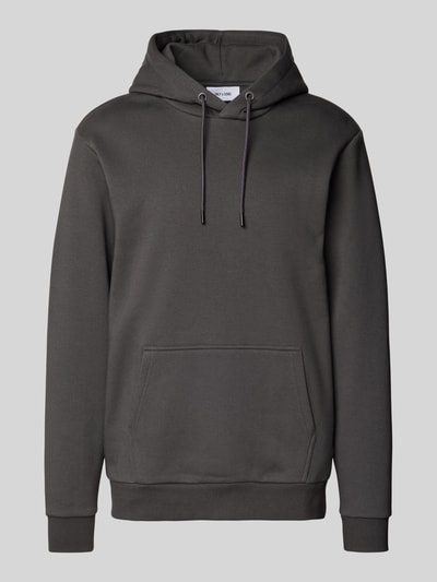 Only & Sons Hoodie mit Känguru-Tasche Modell 'CERES' Dunkelgrau 2