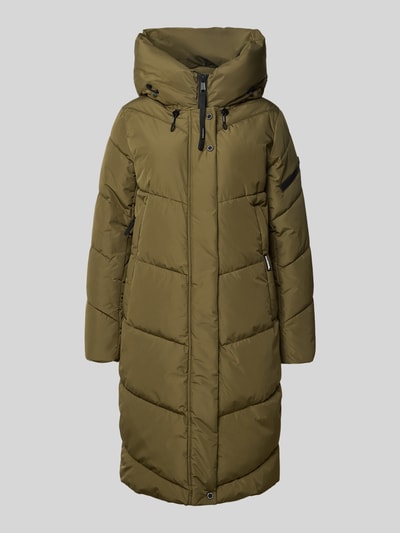 khujo Steppmantel mit Kapuze Modell 'JANGE' Gruen 2