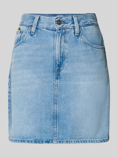 G-Star Raw Jeansrock mit 5-Pocket-Design Modell 'Viktoria' Hellblau 2