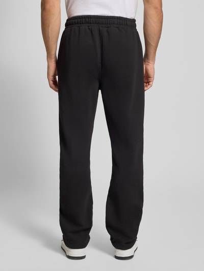 Pegador Sweatbroek met elastische band Zwart - 5