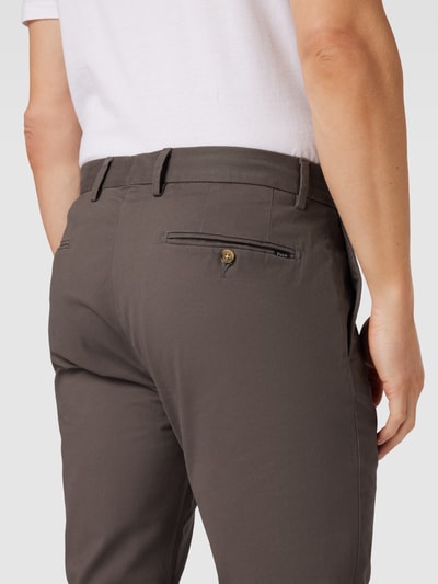 Polo Ralph Lauren Slim stretch chino met paspelzakken Middengrijs - 3